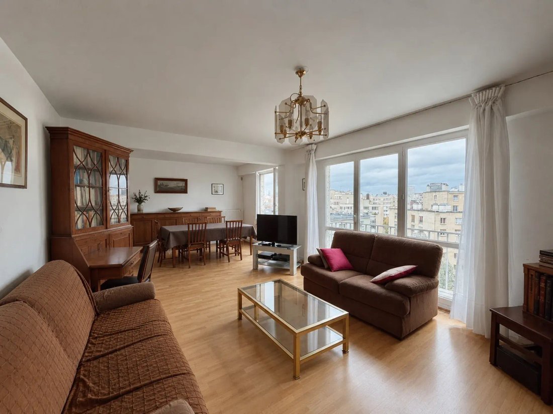 Appartement à Nationale-Deux Moulins, Paris 13e Arrondissement, Paris 1 - 19191258