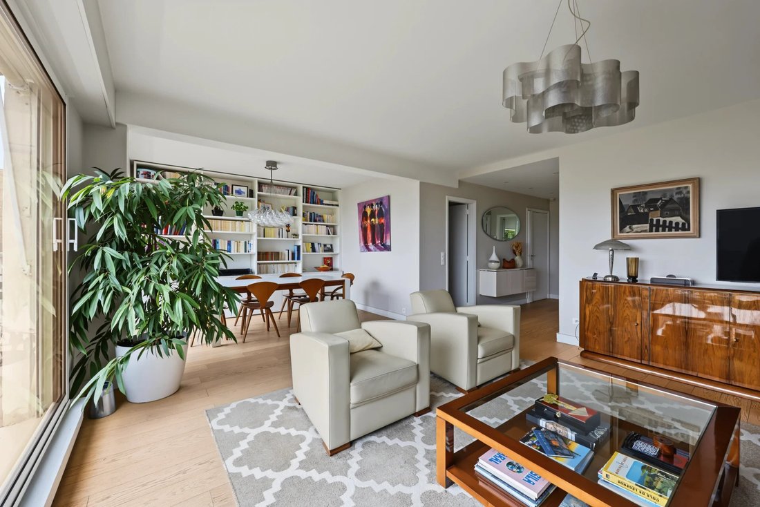 Apartamento en Bois de Boulogne, Paris 16e Arrondissement, París 3 - 19180574