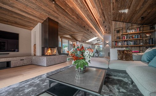 Penthouse in Kitzbuhel, Tyrol, Austria 1