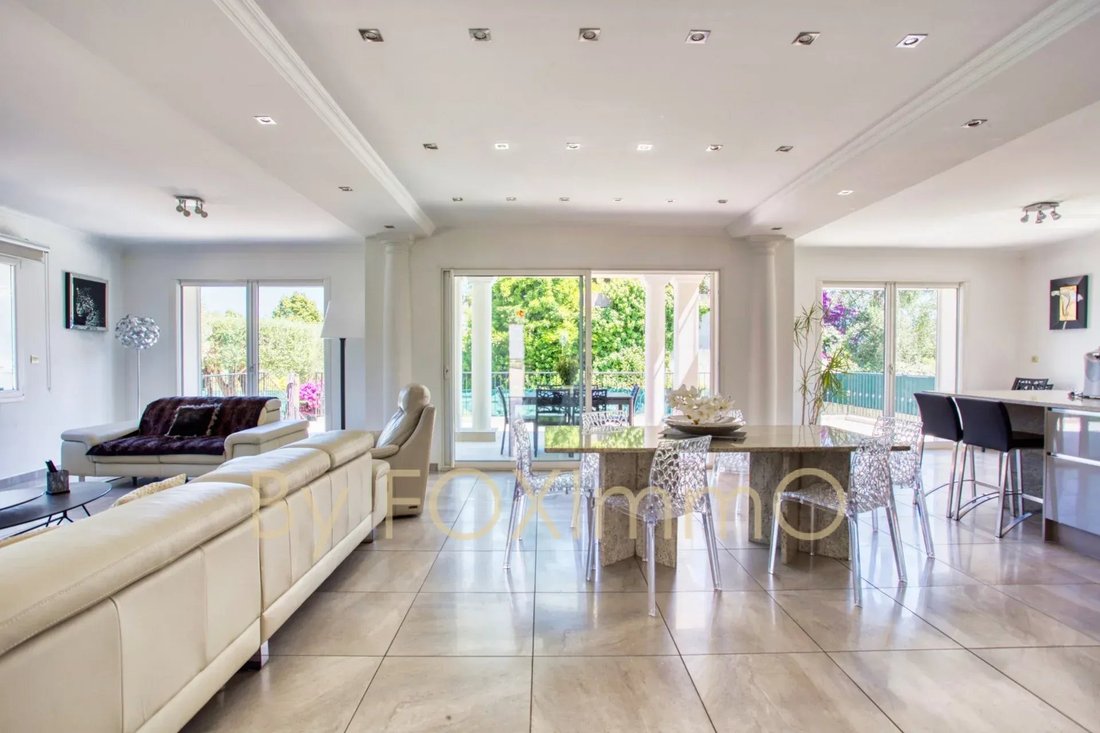 Villa in Marina, Villeneuve-Loubet, France 4 - 19193989