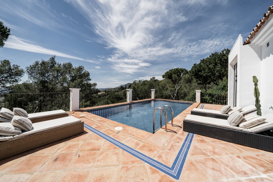 Villa in El Madroñal, Benahavís, Spanien 4 - 19189694
