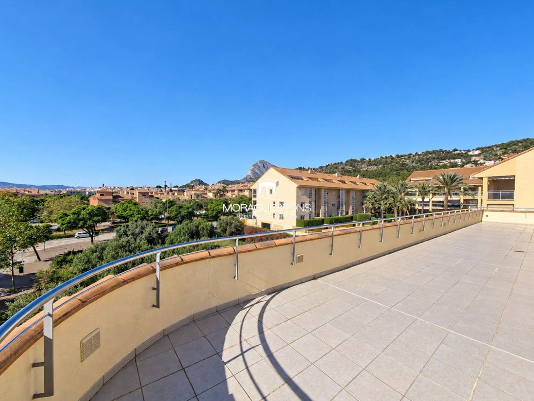 Penthouse in Xàbia, Land Valencia, Spanien 1 - 19190719