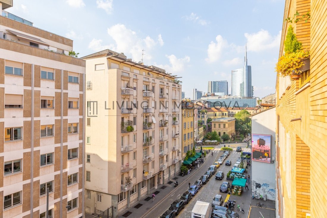 Wohnung in Centro Storico, Mailand, Lombardei 1 - 19190339