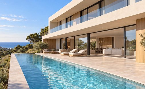 Villa in Sant Andreu de Llavaneres, Katalonien, Spanien 1