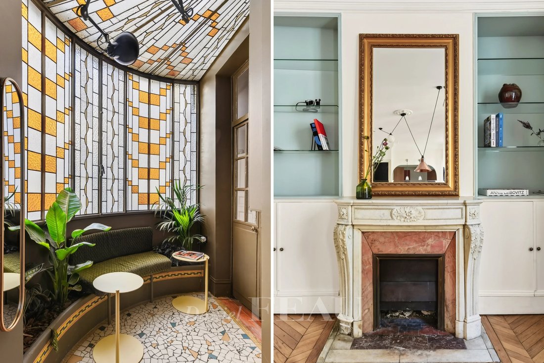 Wohnung in Enfants Rouges, Paris 3e Arrondissement, Paris 2 - 19190697