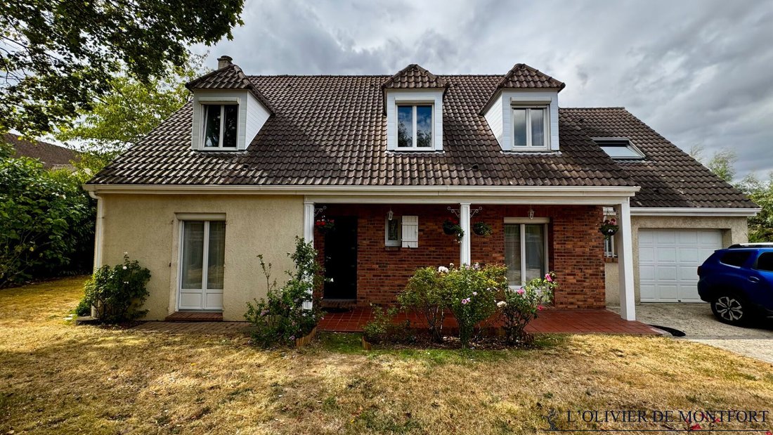 Haus in Montfort-l'Amaury, Île-de-France, Frankreich 2 - 19191155