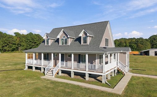 House in Shiloh, North Carolina, United States 1
