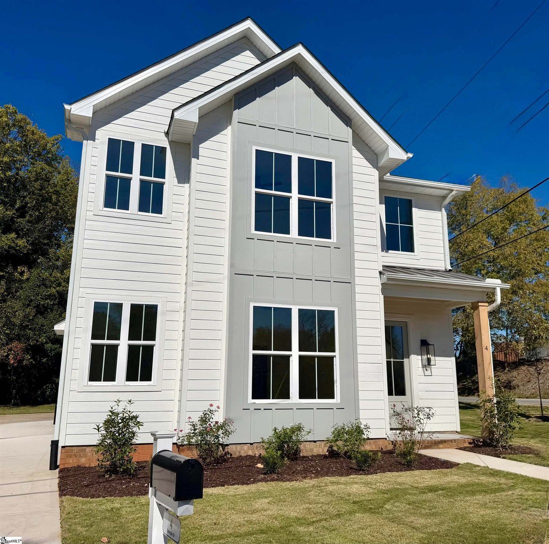 Casa en Greenville, Carolina del Sur, Estados Unidos 1 - 18694299