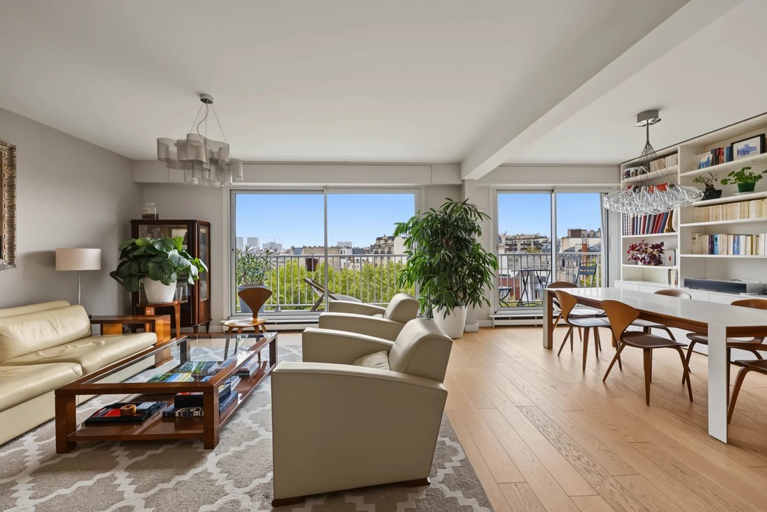 Apartamento en Bois de Boulogne, Paris 16e Arrondissement, París 4 - 19180574