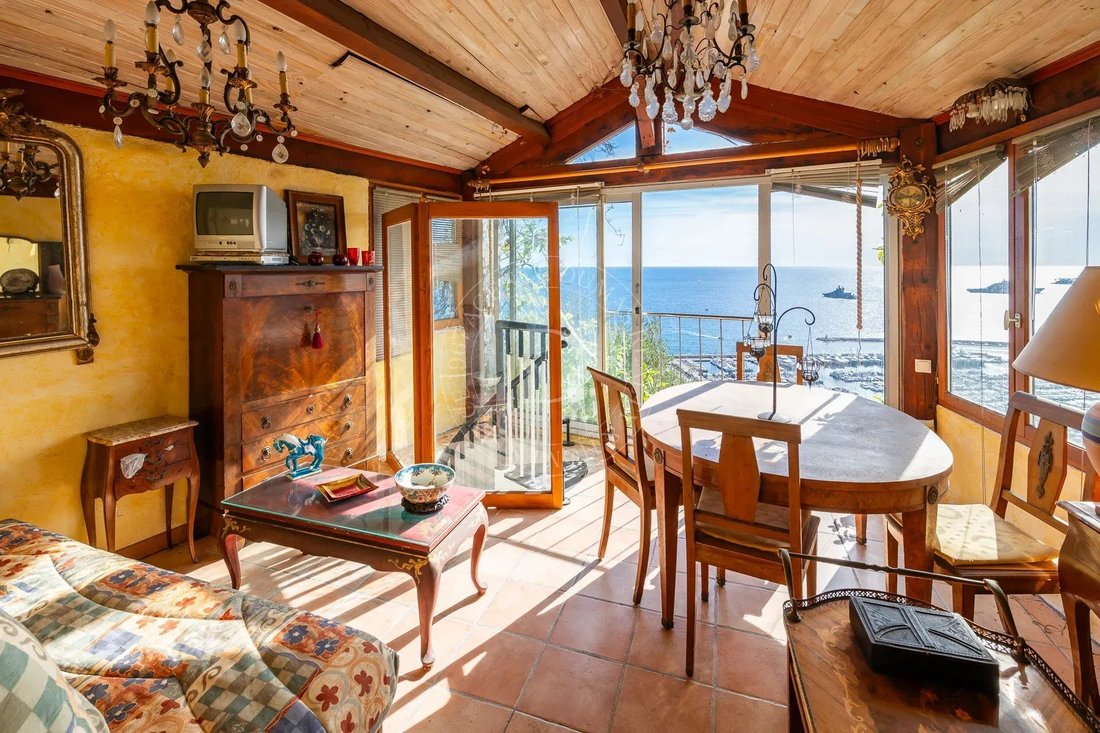 Villa en Villefranche-sur-Mer, Provenza-Alpes-Costa Azul, Francia 1 - 19190419