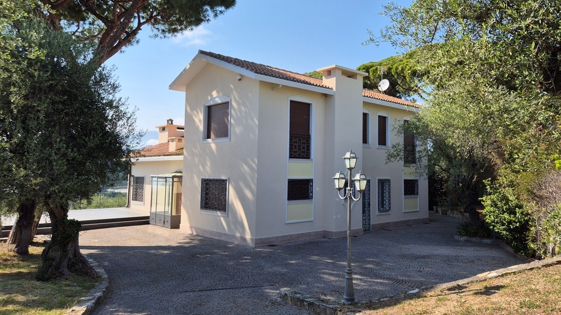 Villa in Centro Storico - Sant'Ampelio, Bordighera, Ligurien 3 - 19190155