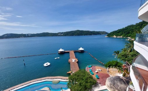 Apartamento en Puerto del Marqués, Guerrero, México 1