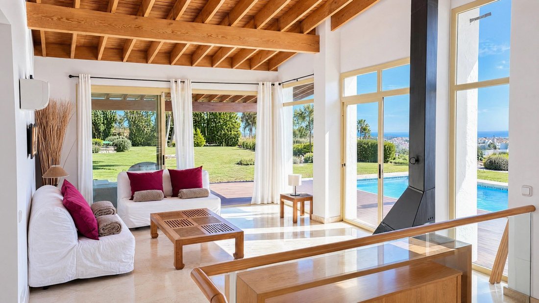 Villa in Benahavís, Andalusien, Spanien 4 - 19193569