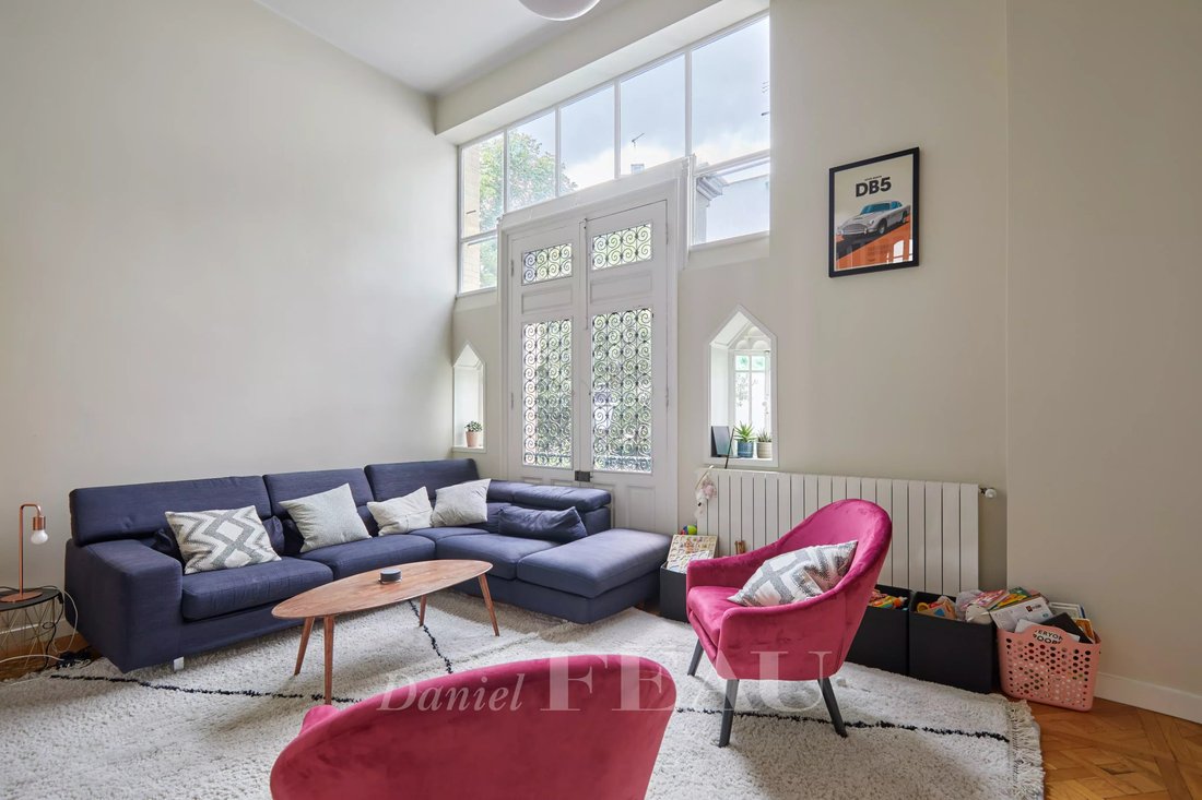 Wohnung in Ternes-Maillot, Paris 17e Arrondissement, Paris 2 - 19190743
