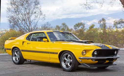 Ford Mustang in Los angeles, ca 1