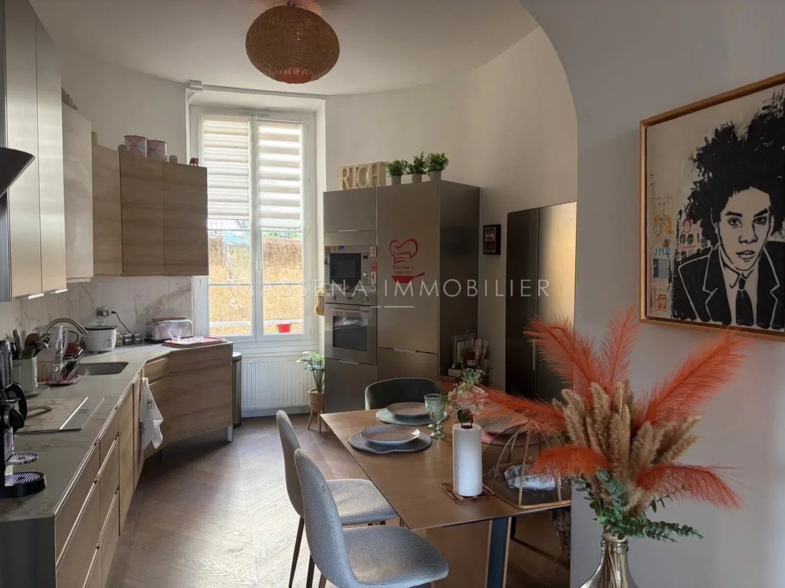 Wohnung in Cimiez, Nizza, Frankreich 3 - 19190648