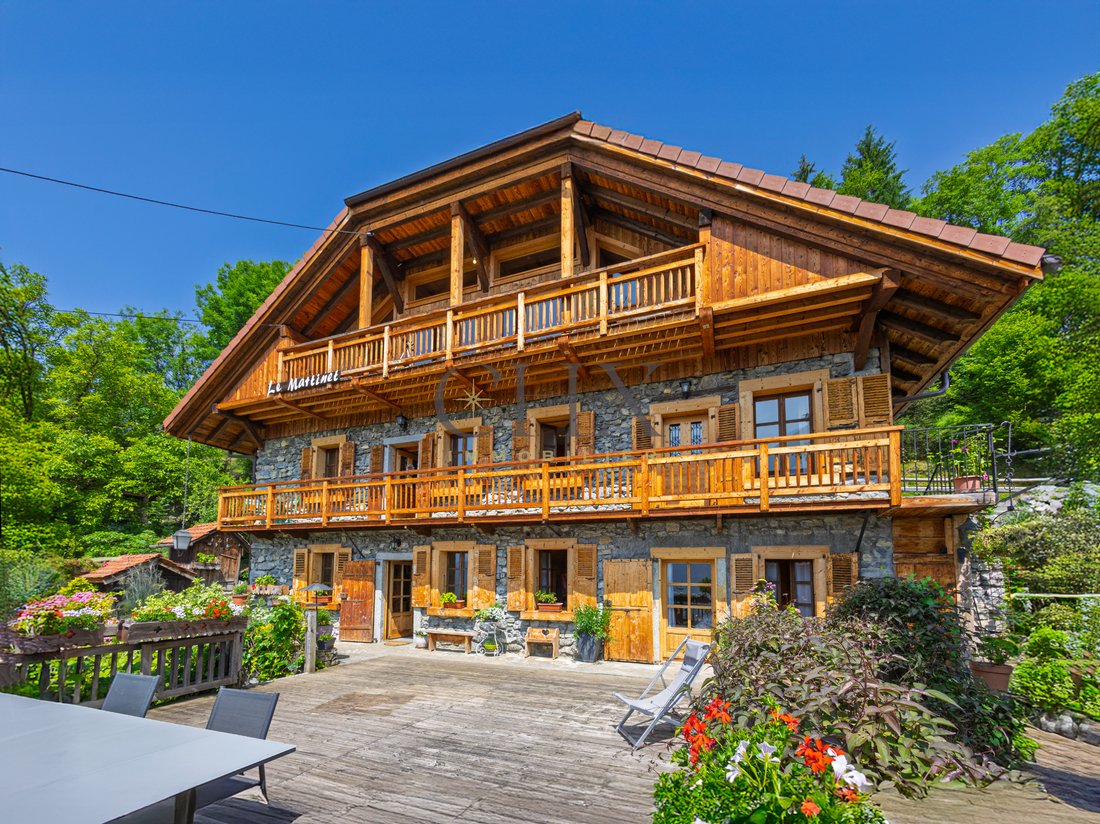 Chalet à Ouest et Nord, Sixt-Fer-à-Cheval, France 2 - 19191497