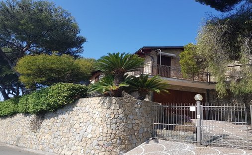 Villa en Centro histórico - Sant'Ampelio, Bordighera, Liguria 1