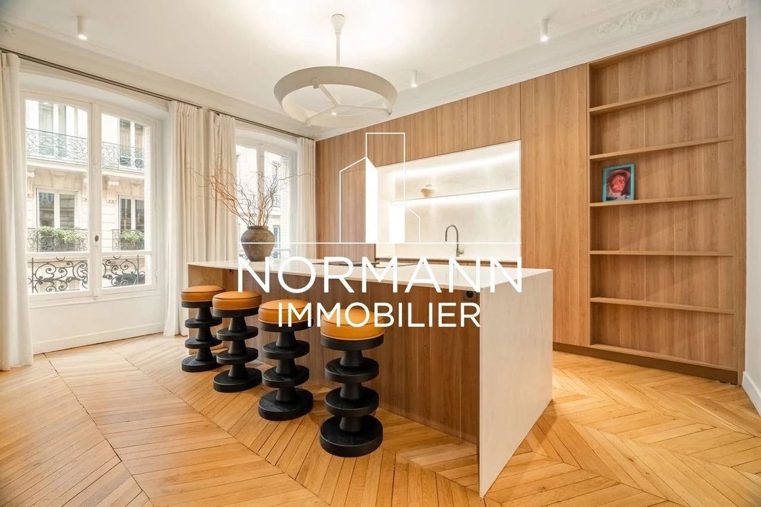 Apartamento en Bois de Boulogne, Paris 16e Arrondissement, París 4 - 19193773