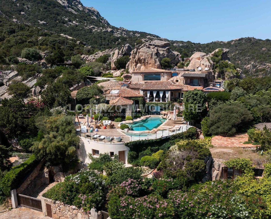 Casa en Área Arzachena Paese, Arzachena, Cerdeña 3 - 19190542