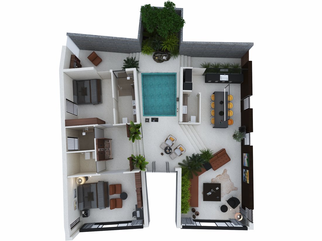 Appartement à Ulcinj, Ulcinj Municipality, Monténégro 4 - 19189663