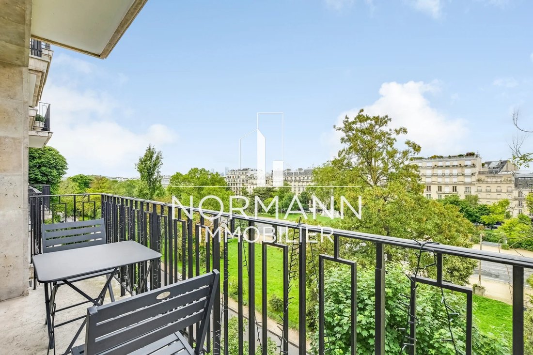 Apartamento en Bois de Boulogne, Paris 16e Arrondissement, París 1 - 19193772