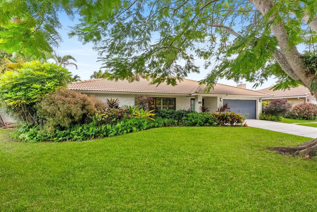 Casa en Boca Ratón, Florida, Estados Unidos 2 - 19193249