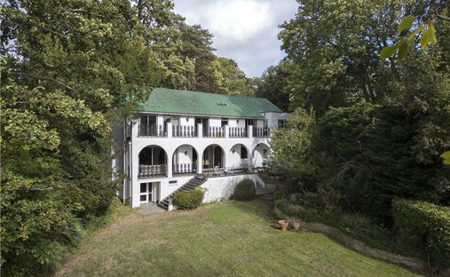 Casa en Coombe, Borough Real de Kingston upon Thames, Inglaterra 1