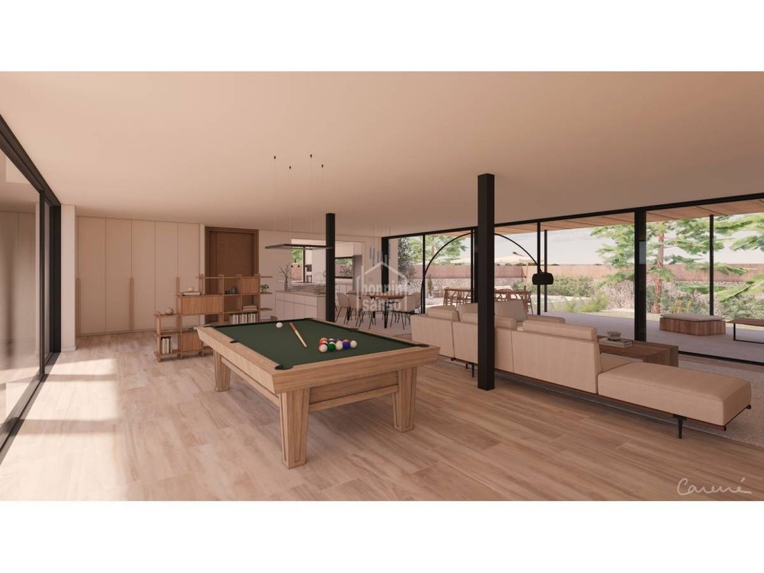 Villa in Es Mercadal, Balearische Inseln, Spanien 1 - 19194026
