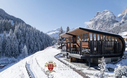 Chalet a Badia, Trentino-Alto Adige, Italia 1