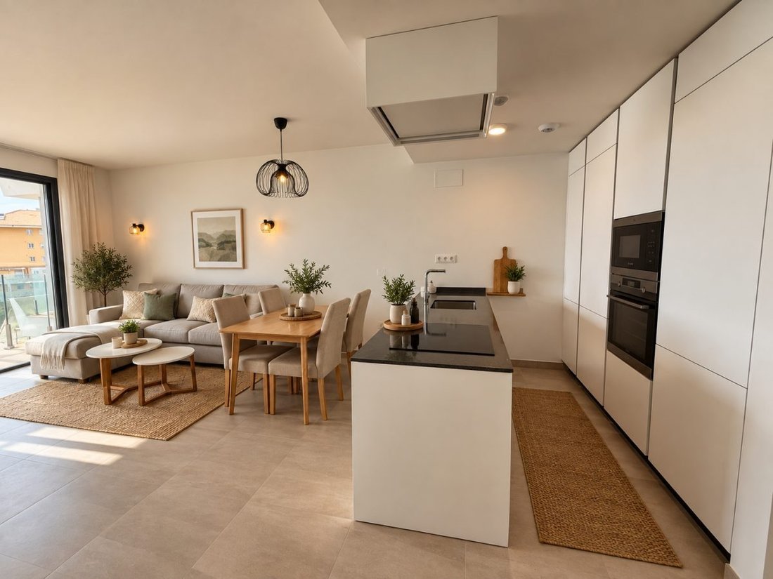 Apartamento en La Capellania, Benalmádena, Andalucía 4 - 19190485