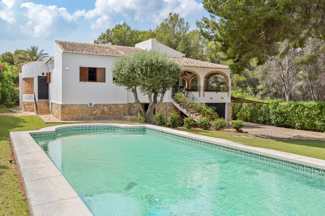 Villa in Xàbia, Land Valencia, Spanien 3 - 19191973
