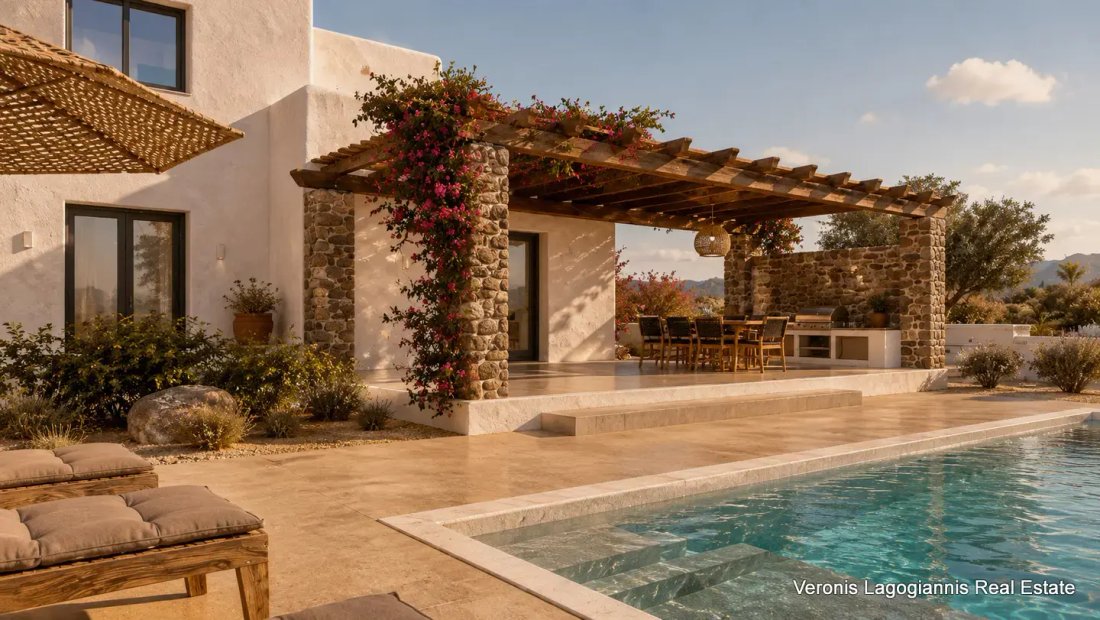 Casa en Naxos, Aegean, Grecia 5 - 19189748