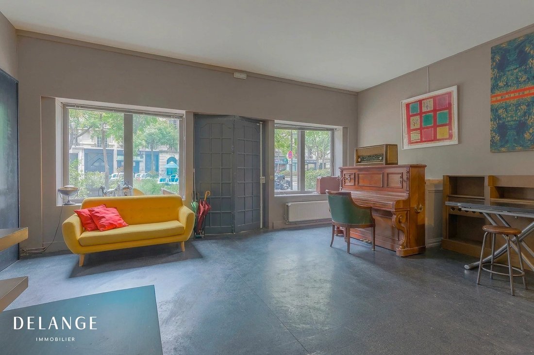 Apartment in Jardin des Plantes, Paris 5e Arrondissement, Paris 1 - 19193945