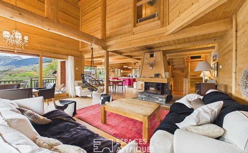 Villa a Montvalezan, Auvergne-Rodano-Alpi, Francia 1