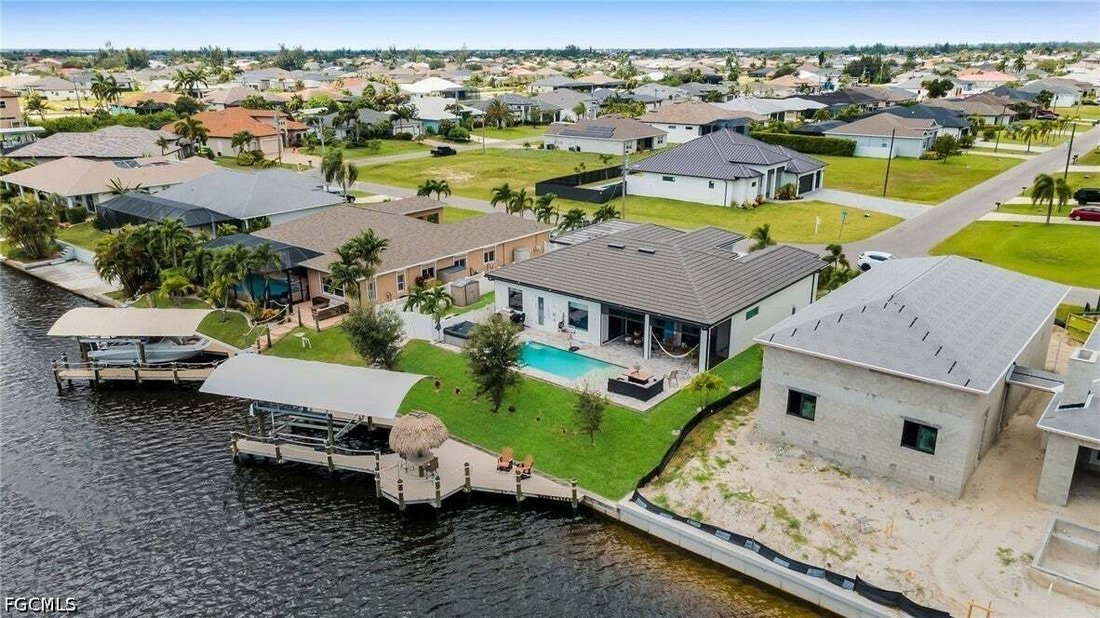 Casa en Cabo Coral, Florida, Estados Unidos 4 - 19192687