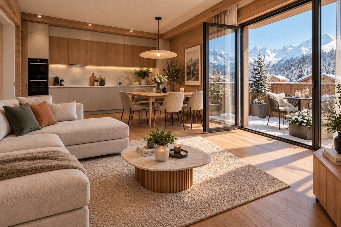 Appartement à Les Houches, Auvergne-Rhône-Alpes, France 2 - 19193757