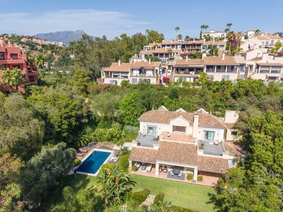 Villa a Benahavís, Andalusia, Spagna 1 - 19191274