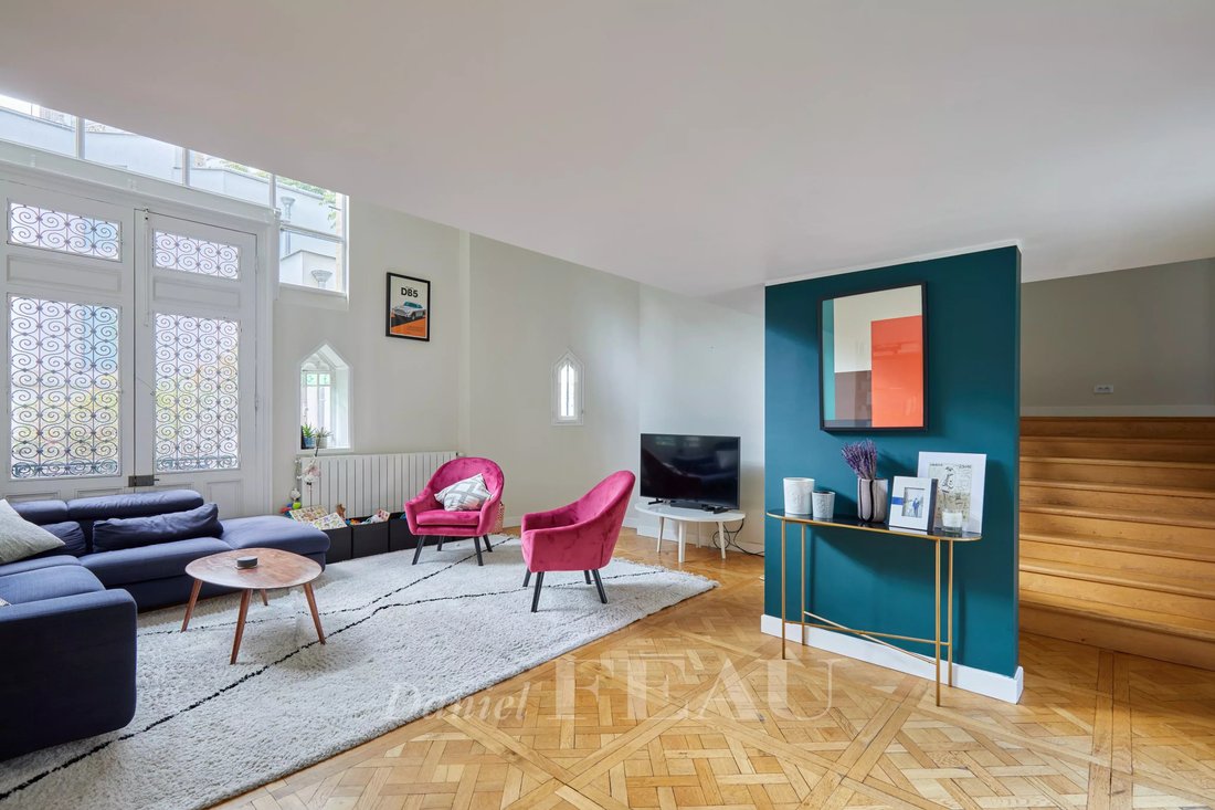 Wohnung in Ternes-Maillot, Paris 17e Arrondissement, Paris 1 - 19190743