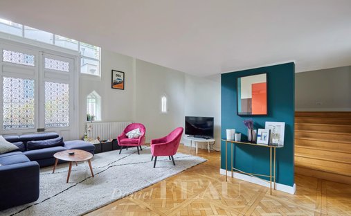 Wohnung in Ternes-Maillot, Paris 17e Arrondissement, Paris 1