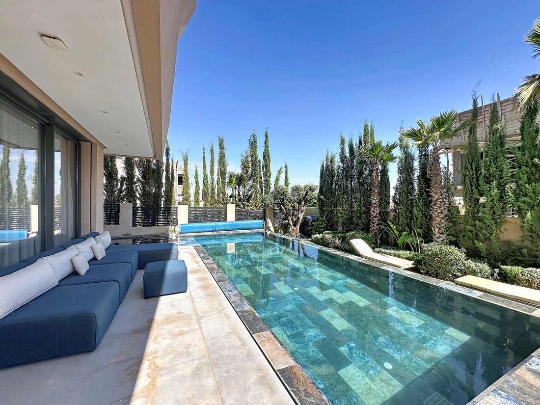 Villa en Menara, Región de Marrakech-Safí, Marruecos 1 - 19190678
