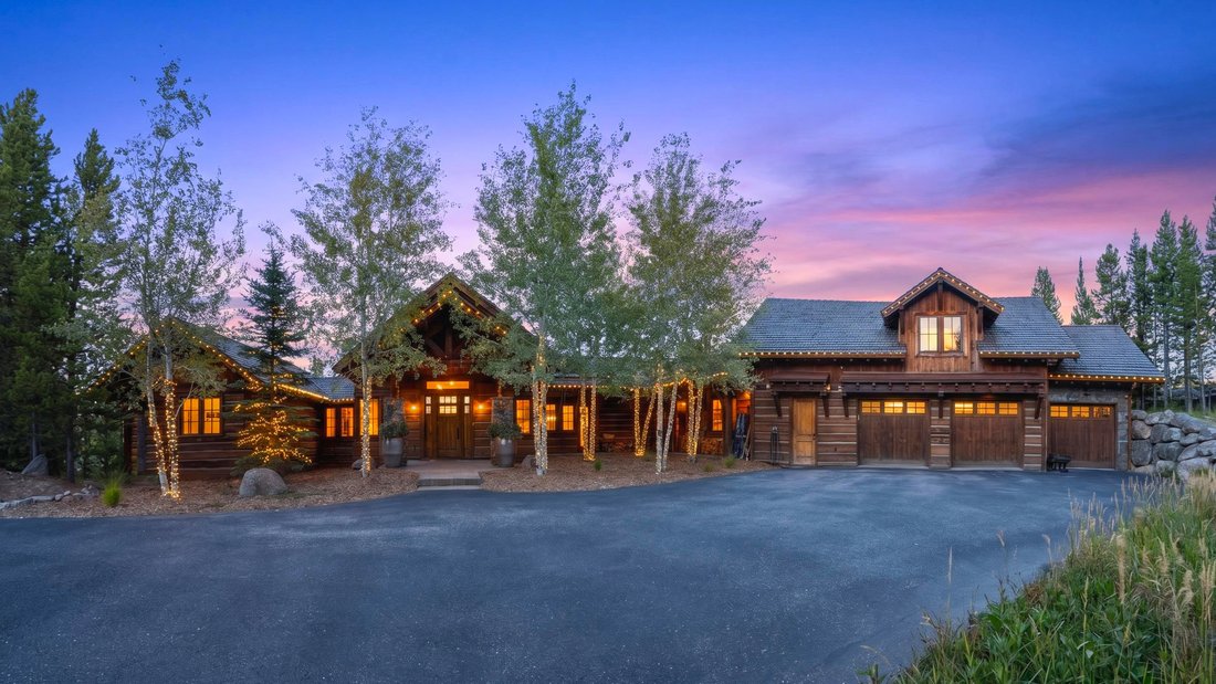 Casa en Big Sky, Montana, Estados Unidos 1 - 19192199