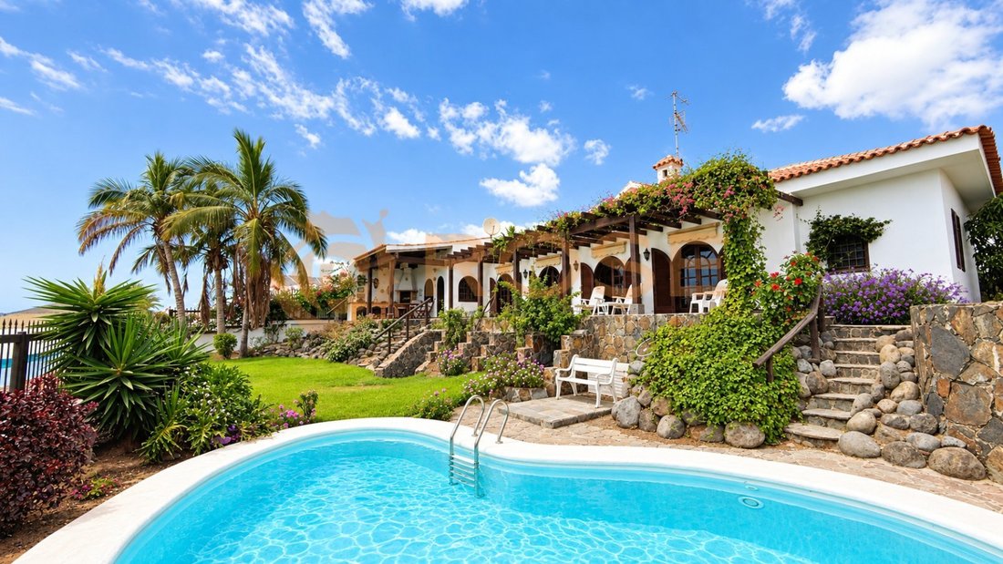 Finca à San Bartolomé de Tirajana, Îles Canaries, Espagne 1 - 19191066