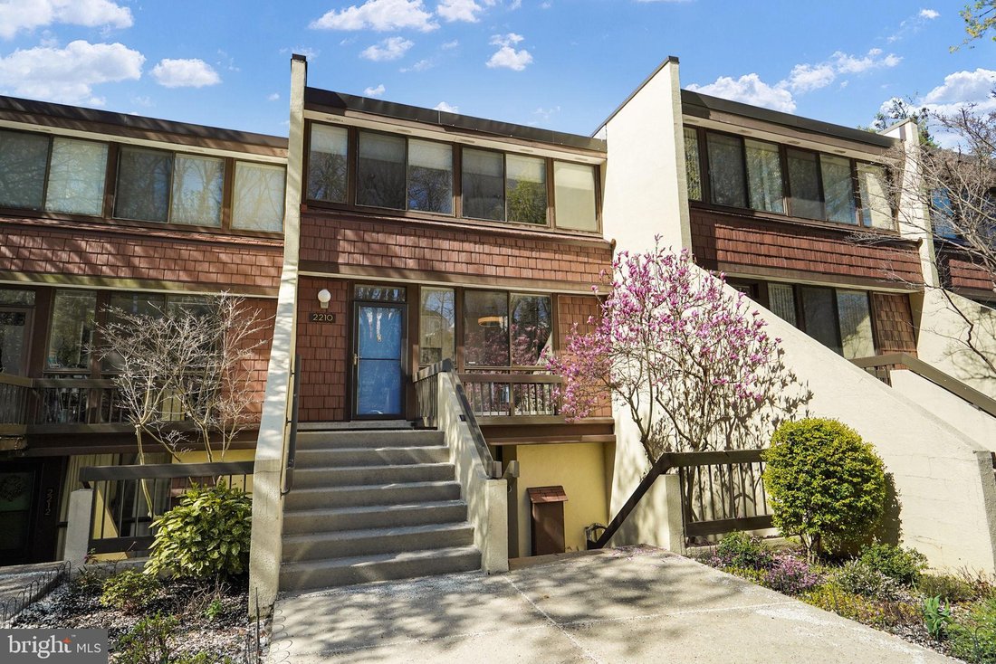 Townhouse en Arlington, Virginia, Estados Unidos 1 - 19194969