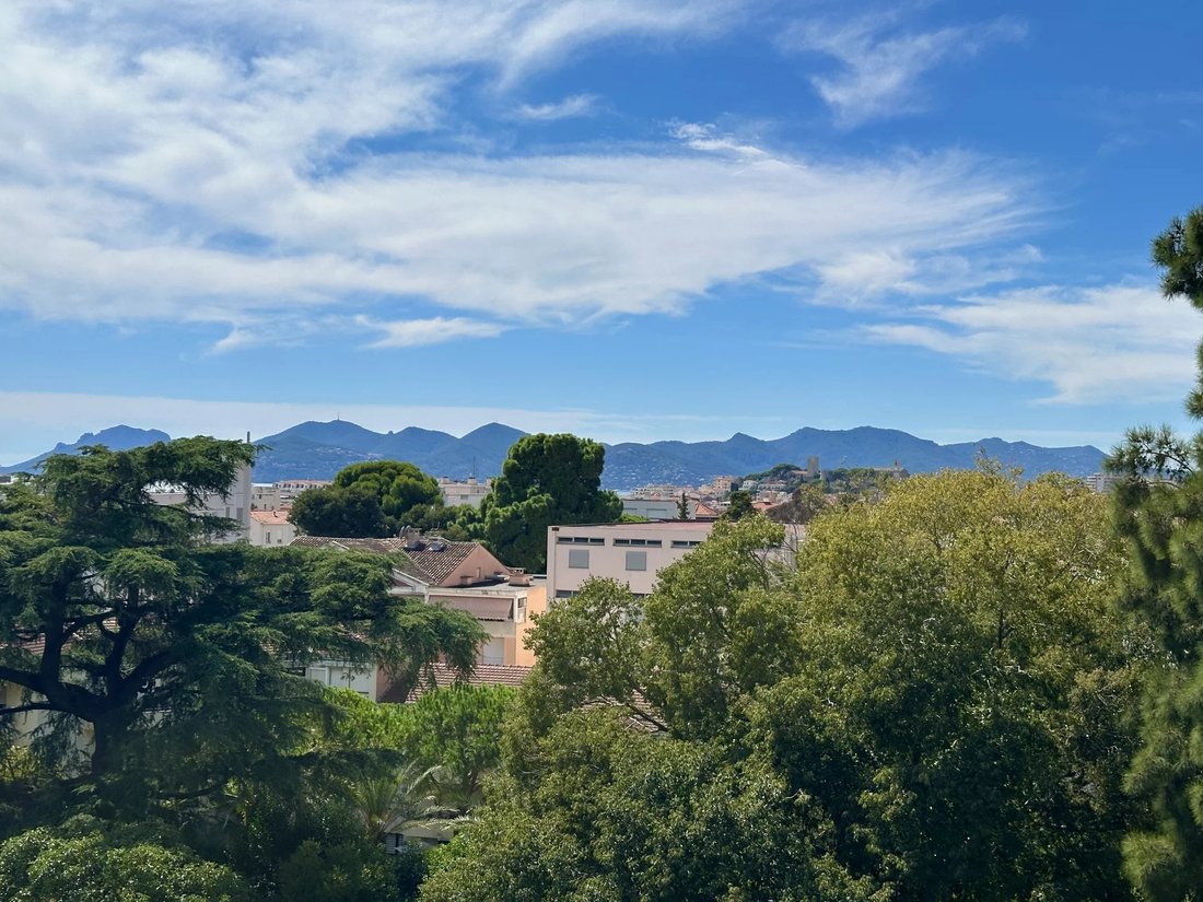Wohnung in Montfleury, Cannes, Frankreich 1 - 19190698
