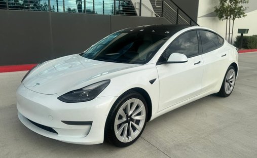 2022 Tesla Model 3 Standard Sedan 4D in San bernardino, CA, United States 1