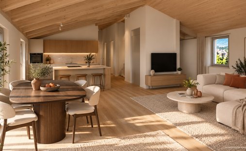 Appartement à Thusis, Grisons, Suisse 1
