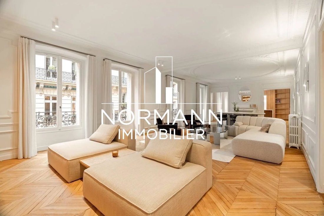 Apartamento en Bois de Boulogne, Paris 16e Arrondissement, París 1 - 19193773