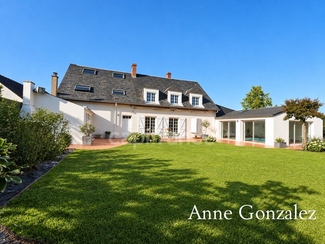 House in Bourgogne-Pasteur, Orleans, France 1 - 19190923