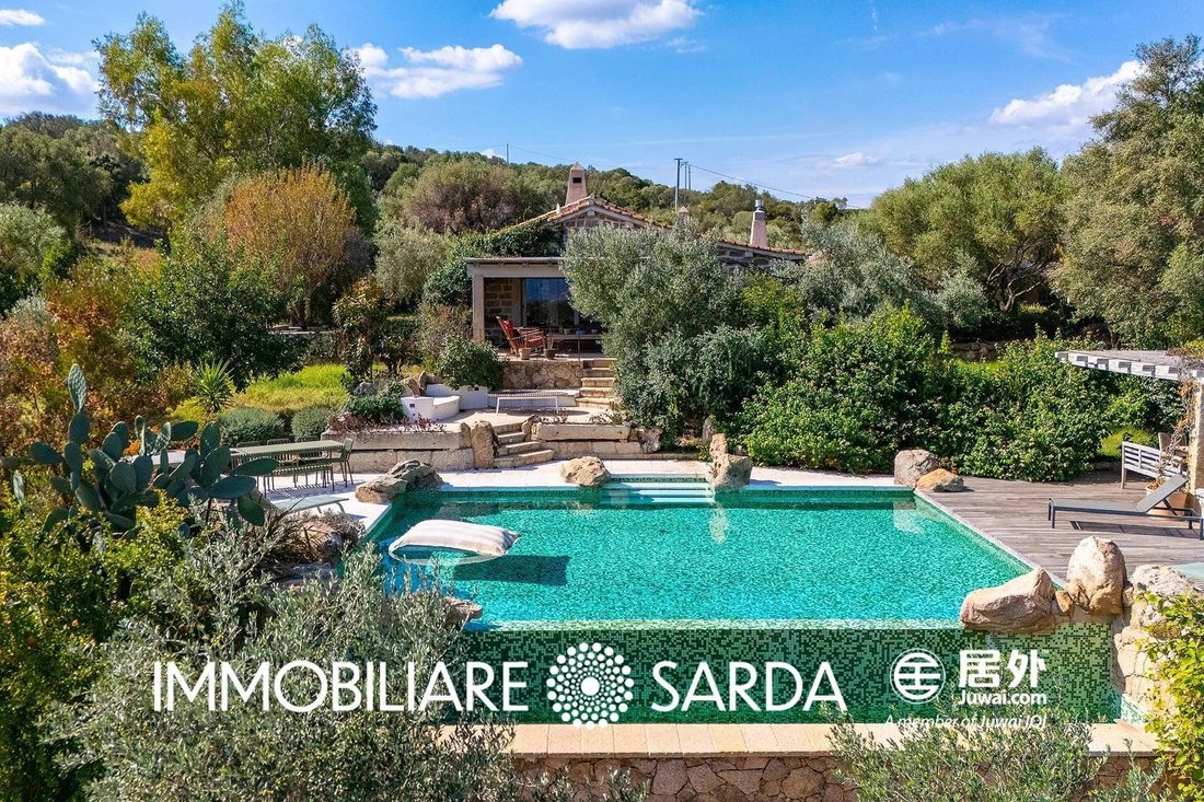 Villa en Área Arzachena Paese, Arzachena, Cerdeña 2 - 19193971